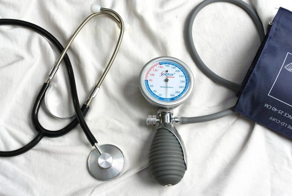 medical tools for checking blood pressure