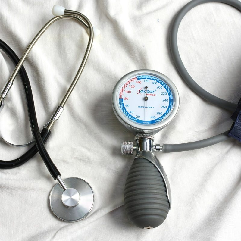 medical tools for checking blood pressure