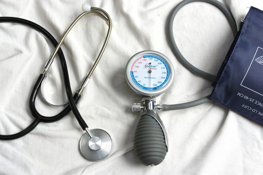 medical tools for checking blood pressure