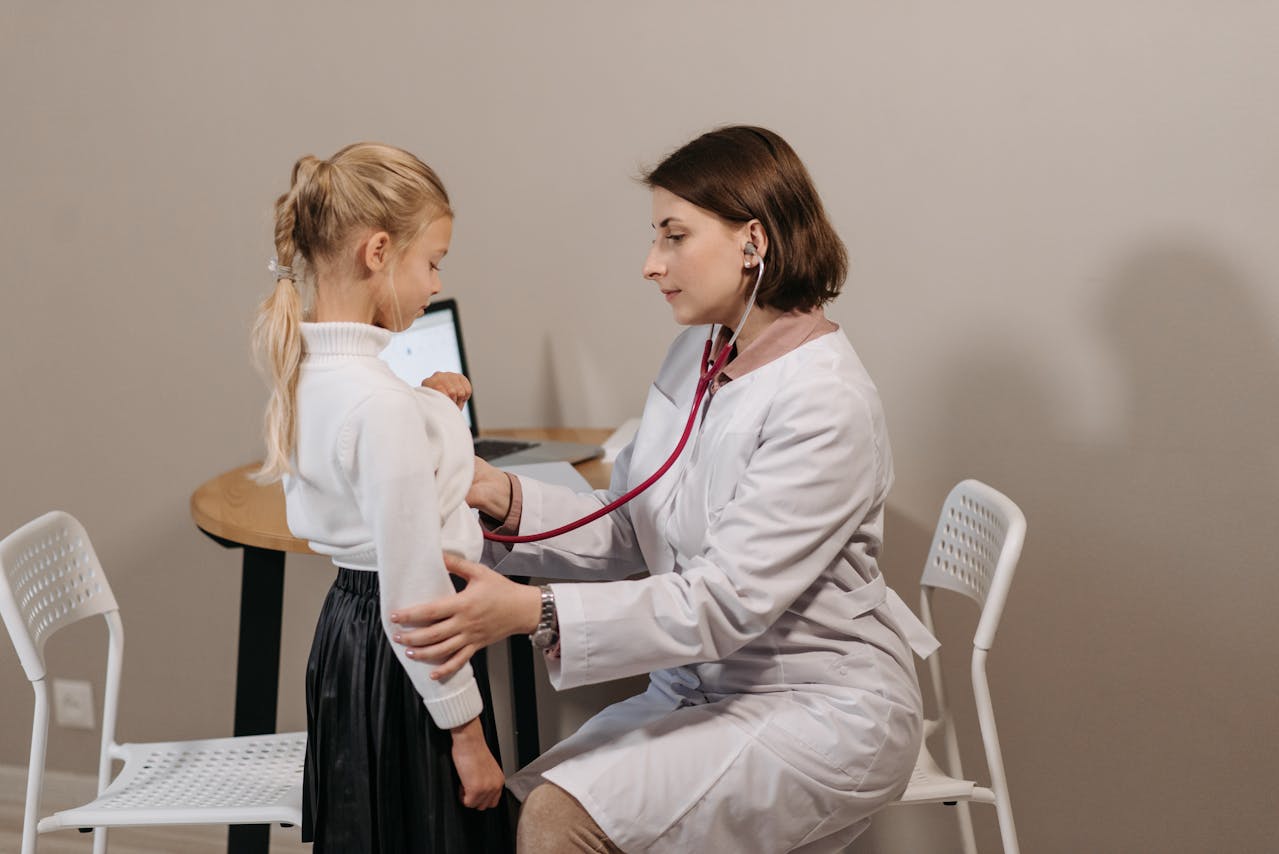 Preparing Kids for Back-to-School Health Checkups
