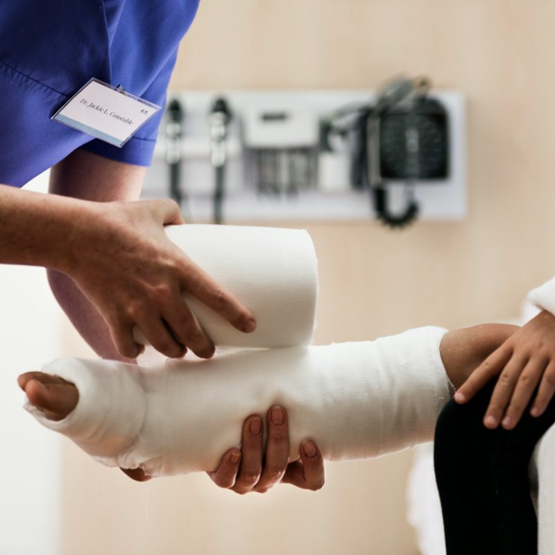 urgent care for weekend injuries