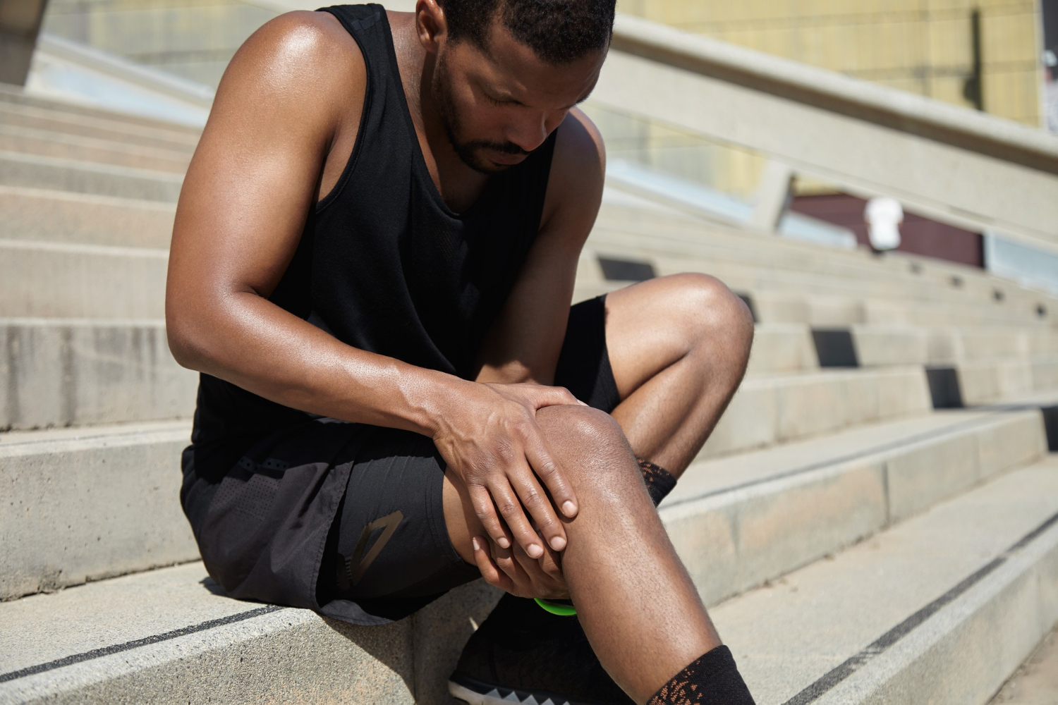 What Knee Pain Clinic Visits Look Like When It’s Hot Out